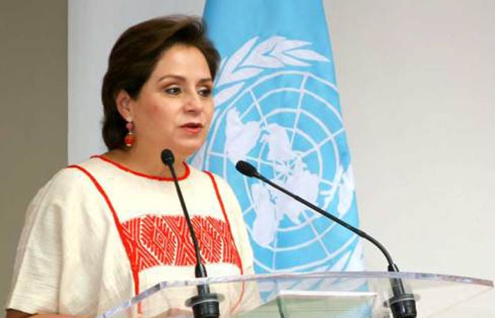 Nueva secretaria ejecutiva de la CMNUCC.