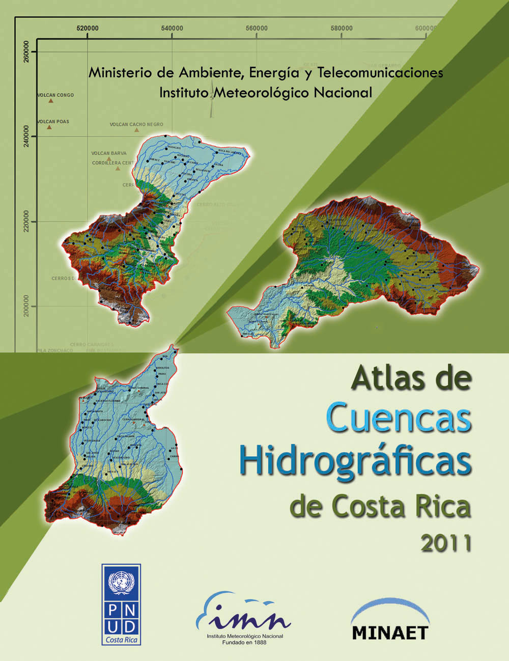 Atlas De Cuencas Hidrogr Ficas De Costa Rica