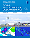 Revista Tópicos Meteorológicos, Vol. 16-2, 2017